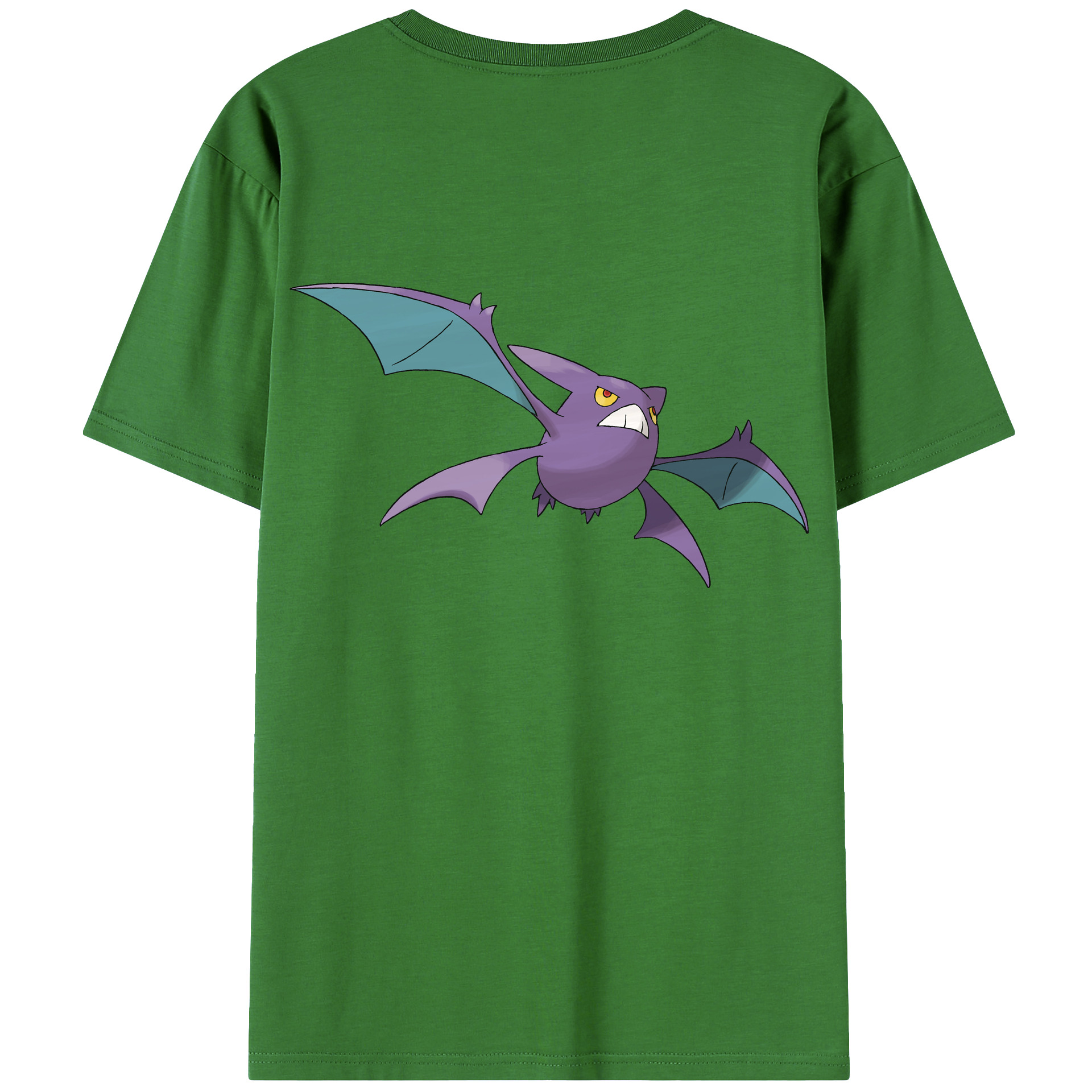 （画像用） ポケットモンスター Pokémon レディース半袖Tシャツ(バックプリント)